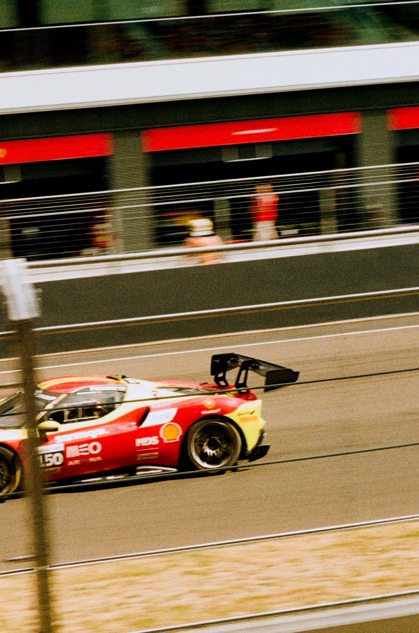 One Fifty in Yellow and Red